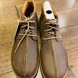 Clarks Men’s Dark Brown Shoes